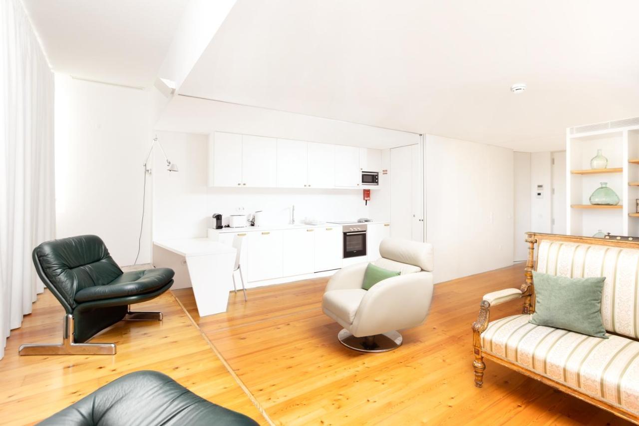 Apartamentos Da Capela Porto Ngoại thất bức ảnh